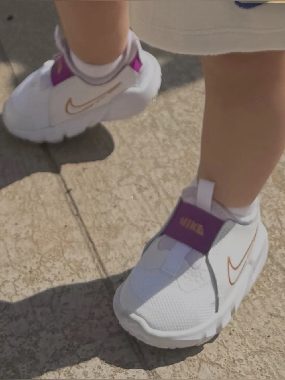 Toddler girls NIKE flex runner